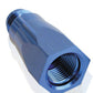 Aeroflow AF613-08 Check Valve Inline -8AN Blue Female to Male -8An