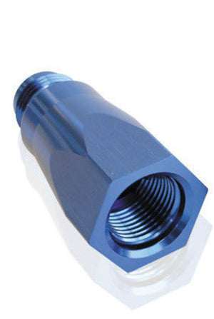 Aeroflow AF613-08 Check Valve Inline -8AN Blue Female to Male -8An