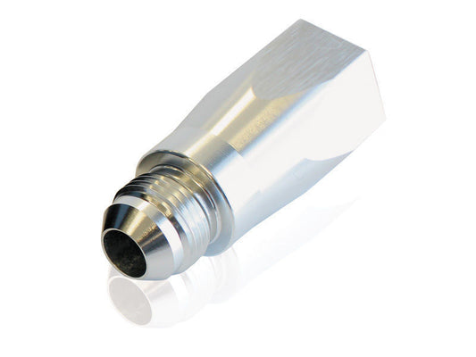 Aeroflow AF613-08S Check Valve Inline -8AN Silver Female to Male -8An