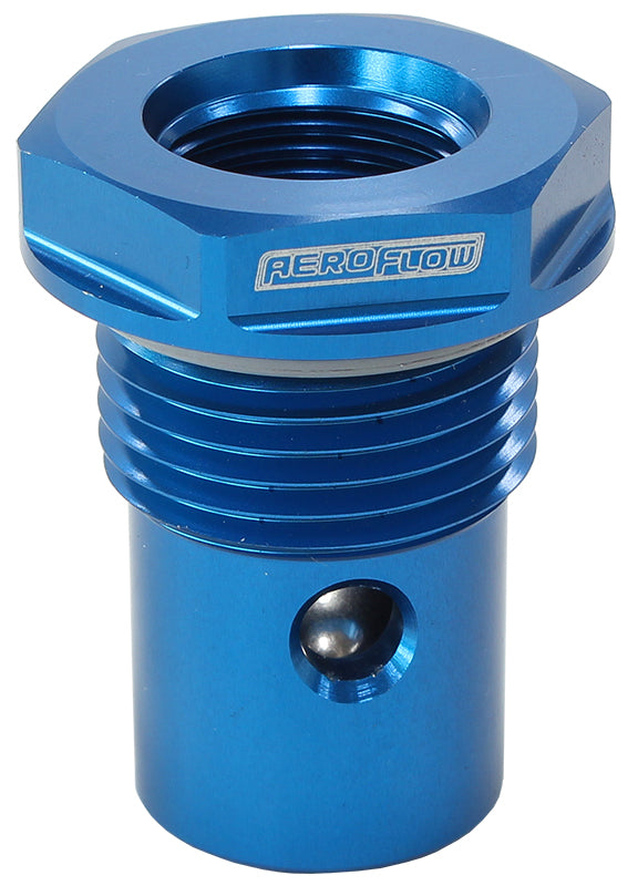Aeroflow AF613-12 -12ORB to -8ORB Roll Over Valve Blue suits AFcells