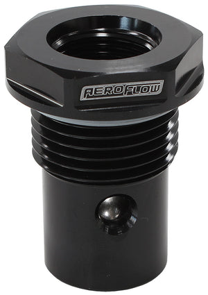 Aeroflow AF613-12BLK -12ORB to -8ORB Roll Over Valve Black suits AFcells
