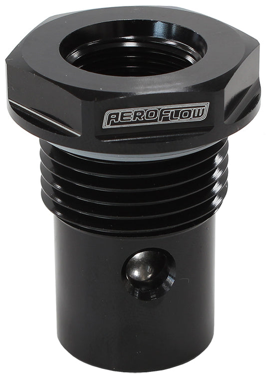 Aeroflow AF613-12BLK -12ORB to -8ORB Roll Over Valve Black suits AFcells