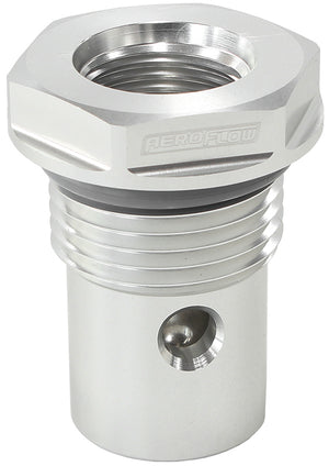 Aeroflow AF613-12S -12ORB to -8ORB Roll Over Valve Silver suits AFcells