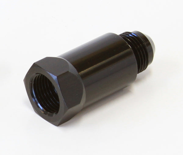 Aeroflow AF614-06BLK Roll Over Valve F/Male -6 ORB to Male -6An