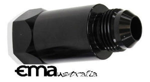 Aeroflow AF614-08BLK Roll Over Valve F/Male -8 ORB to Male -8An