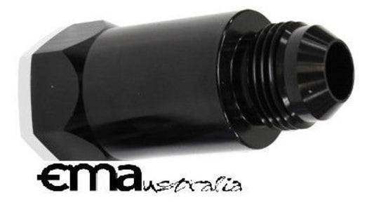 Aeroflow AF614-08BLK Roll Over Valve F/Male -8 ORB to Male -8An