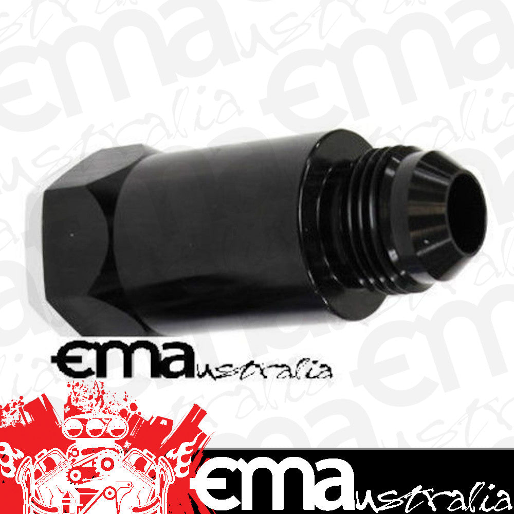 Aeroflow AF614-08BLK Roll Over Valve F/Male -8 ORB to Male -8An