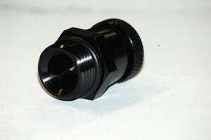 Aeroflow AF615-00BLK -10 ORB Inline Tap / Drain 1/8NPT F/Male Thread For Remote