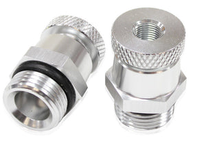Universal drain 10 ORB Inline Tap 1/8NPT F/Male Thread For Remote Aeroflow Performance Products AF615-00S