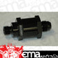 Aeroflow AF615-06BLK M12 x 1.5mm x -6AN Checkvalve Black Male to Male Bosch Pump