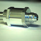 Aeroflow AF615-08S M12 x 1.5mm x -8AN Checkvalve Silver Male to Male Bosch Pump