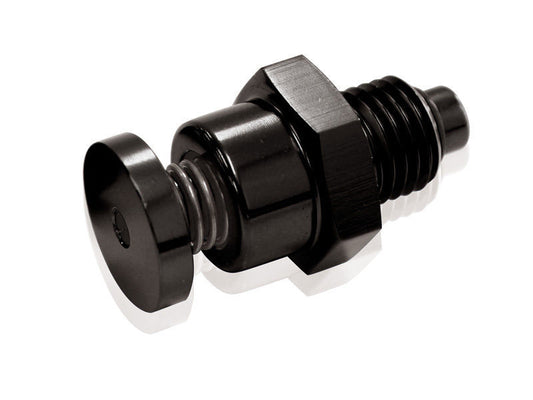 Aeroflow AF620-02BLK Blower Pressure Relief Valve Black 1/8" Thread