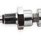 Aeroflow AF620-02S Blower Pressure Relief Valve Silver 1/8" Thread