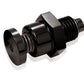 Aeroflow AF620-04BLK Blower Pressure Relief Valve Black 7/16" Thread