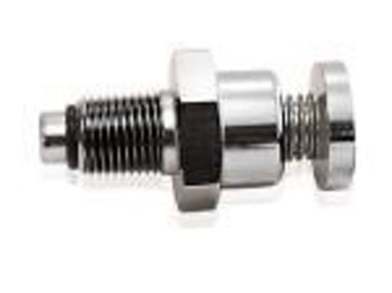Aeroflow AF620-04S Blower Pressure Relief Valve Silver 7/16" Thread