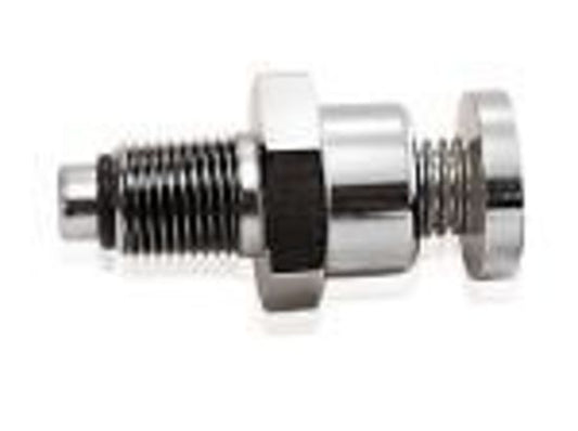 Aeroflow AF620-04S Blower Pressure Relief Valve Silver 7/16" Thread