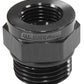 Aeroflow AF661-10BLK Temperature Probe Adapter -10ORB to 5/8"-18 Temp Probe