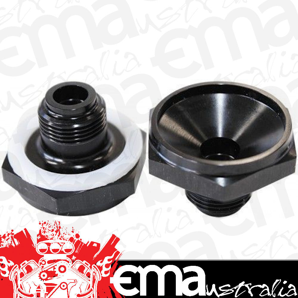 Aeroflow AF699-00BLK Power Valve Blank Plug Use When Valve Is Removed