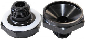 Aeroflow AF699-00BLK Power Valve Blank Plug Use When Valve Is Removed