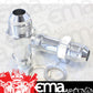 Aeroflow AF701-08S Barry Grant Demon Inlet Fitting -8AN Silver 9/16" 45mm Long to -8An
