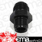 Aeroflow AF702-06BLK Adaptor 7/16 x 24 Inverted Seat to -06 Black