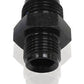 Aeroflow AF702-06BLK Adaptor 7/16 x 24 Inverted Seat to -06 Black