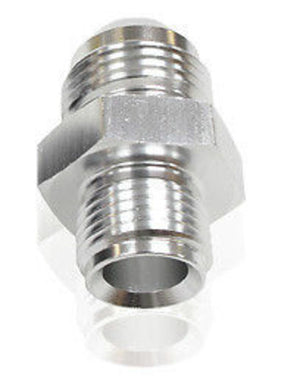 Aeroflow AF702-06S Adaptor 7/16 x 24 Inverted Seat to -06 Silver