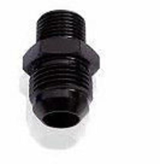 Aeroflow AF703-06BLK Adaptor 1/2 x 20 Inverted Seat to -06 Black
