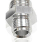 Aeroflow AF703-06S Adaptor 1/2 x 20 Inverted Seat to -06 Silver