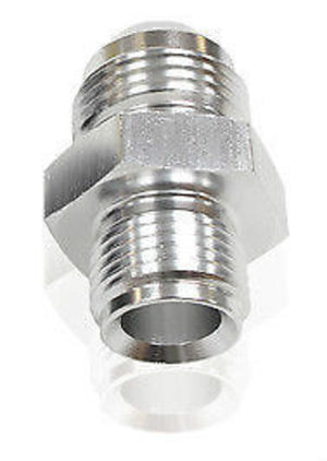 Aeroflow AF703-06S Adaptor 1/2 x 20 Inverted Seat to -06 Silver