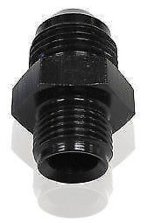 Aeroflow AF703-08BLK Adaptor 1/2 x 20 Inverted Seat to -08 Black