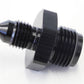 Aeroflow AF704-04BLK Adaptor 5/8"-18 Inverted Seat to -4An