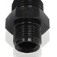 Aeroflow AF705-06BLK Adaptor 11/16 x 18 Inverted Seat to -6 Black