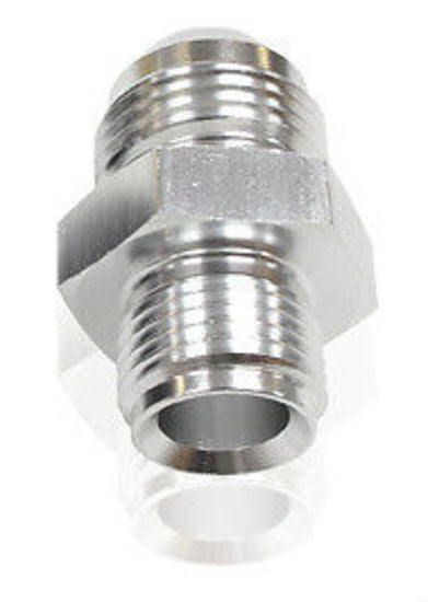 Aeroflow AF705-06S Adaptor 11/16 x 18 Inverted Seat to -06 Silver