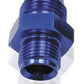 Aeroflow AF707-08 3/8"-24 Inverted Flare to -8Anblue Also Can Be Washer Seal