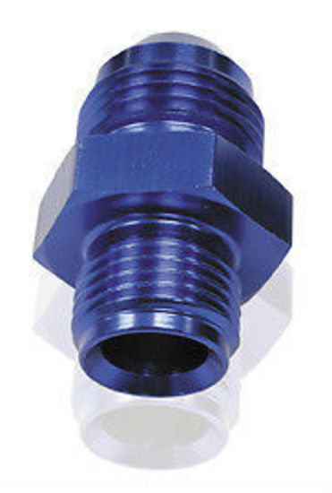 Aeroflow AF707-08 3/8"-24 Inverted Flare to -8Anblue Also Can Be Washer Seal