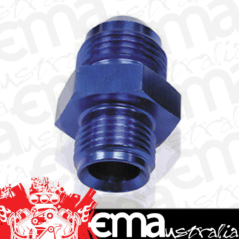 Aeroflow AF707-08 3/8"-24 Inverted Flare to -8Anblue Also Can Be Washer Seal