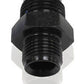 Aeroflow AF707-08BLK 3/8"-24 Inverted Flare to -8Anblack Also Can Be Washer Seal