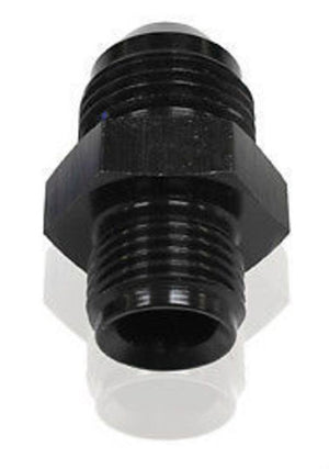 Aeroflow AF707-08BLK 3/8"-24 Inverted Flare to -8Anblack Also Can Be Washer Seal
