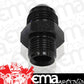 Aeroflow AF707-08BLK 3/8"-24 Inverted Flare to -8Anblack Also Can Be Washer Seal