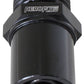 Aeroflow AF708-08FBLK Push In Cover Breather Adapterto -8AN Black Ba to Fg Front