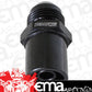 Aeroflow AF708-08FBLK Push In Cover Breather Adapterto -8AN Black Ba to Fg Front