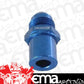 B Push In Cover Breather Adapterto -8AN Blue Ba to Fg Rear Aeroflow Performance Products AF708-08R