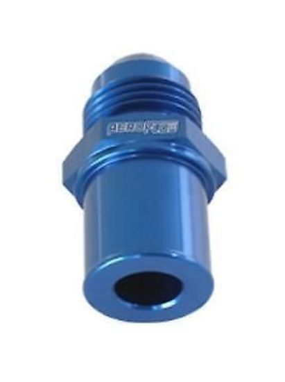 B Push In Cover Breather Adapterto -8AN Blue Ba to Fg Rear Aeroflow Performance Products AF708-08R