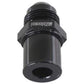 Aeroflow AF708-08RBLK Push In Cover Breather Adapterto -8AN Black Ba to Fg Rear