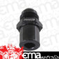 Aeroflow AF708-08RBLK Push In Cover Breather Adapterto -8AN Black Ba to Fg Rear