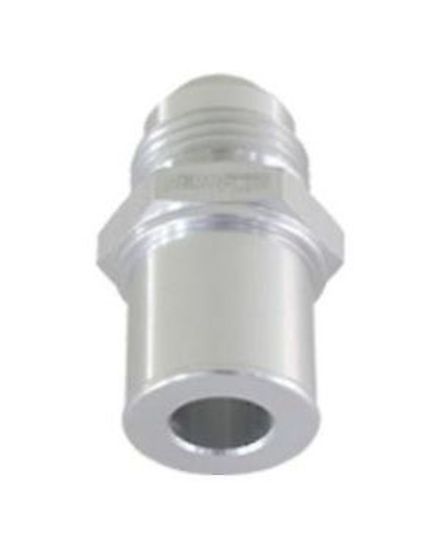 Aeroflow AF708-08RS Push In Cover Breather Adapterto -8AN Black Ba to Fg Rear