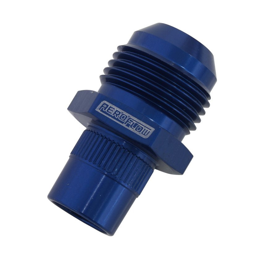 Aeroflow AF708-10-01 Press In Cover Breather Adapter Replaces for Nissan 16mm Barb