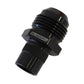 Aeroflow AF708-10-01BLK Press In Cover Breather Adapter Replaces for Nissan 16mm Barb