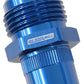 Aeroflow AF708-10-03 Press In Cover Breather Adapte-10AN suits Rb26 Covers